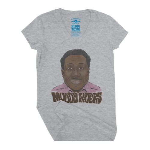 Muddy Waters Ready V-Neck T Shirt - Women