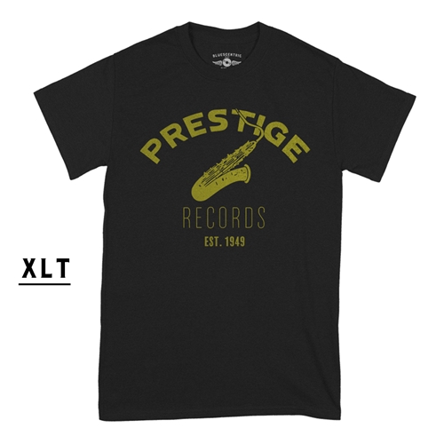 CLOSEOUT XLT Prestige Records Saxophone T-Shirt - Men