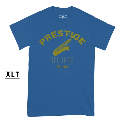 CLOSEOUT XLT Prestige Records Saxophone T-Shirt - Men