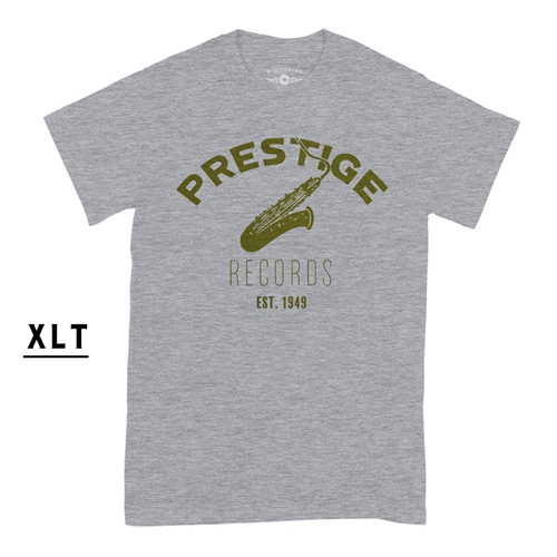 CLOSEOUT XLT Prestige Records Saxophone T-Shirt - Men