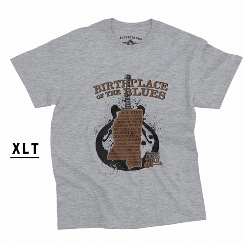 XLT Birthplace of the Blues Trail T-Shirt - Men