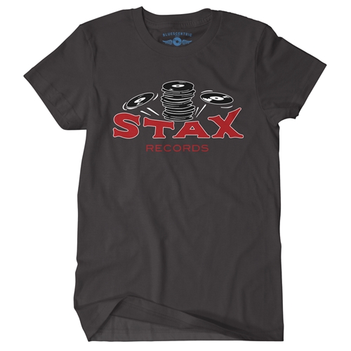 Stax Records Stax of Wax T-Shirt - Classic Heavy Cotton