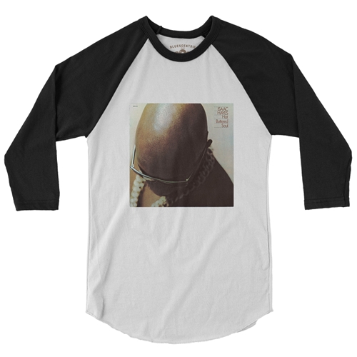 Isaac Hayes Hot Buttered Soul Baseball T-Shirt