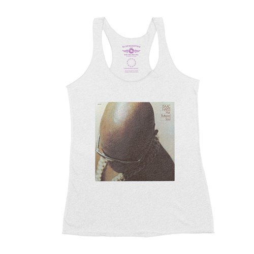 Isaac Hayes Hot Buttered Soul Racerback Tank - Women