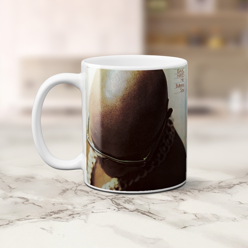 Isaac Hayes Hot Buttered Soul Coffee Mug