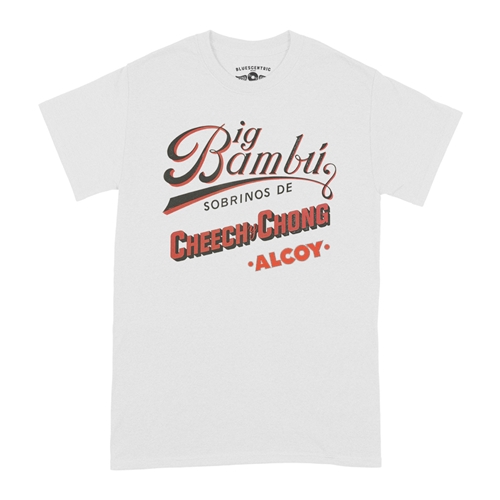 Cheech y Chong's Big Bambu T-Shirt - Classic Heavy Cotton Cheech y Chong's Big Bambu T-Shirt - Classic Heavy Cotton