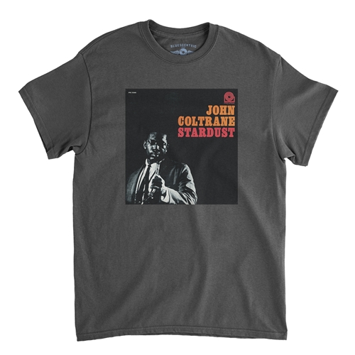 John Coltrane Stardust T-Shirt - Classic Heavy Cotton