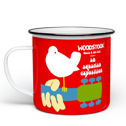 Official Woodstock Festival Camp Mug