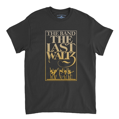 The Band The Last Waltz T-Shirt - Classic Heavy Cotton - classicblack