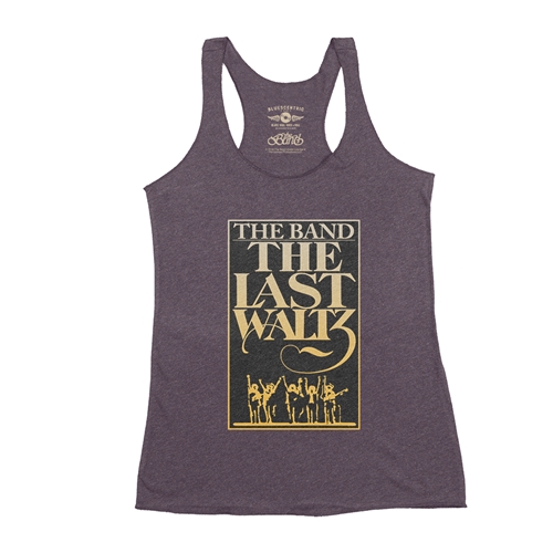 The Band The Last Waltz Racerback Tank - Women