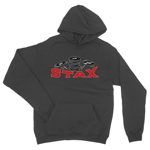 CLOSEOUT Stax Records Stax of Wax Pullover - hoodieblack