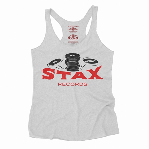 CLOSEOUT Stax Records Stax of Wax Racerback Tank - Women