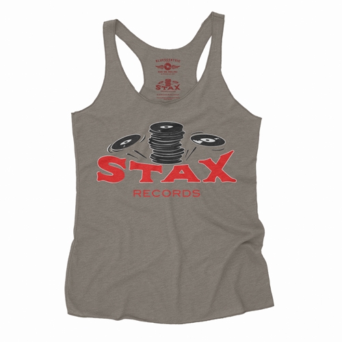 CLOSEOUT Stax Records Stax of Wax Racerback Tank - Women