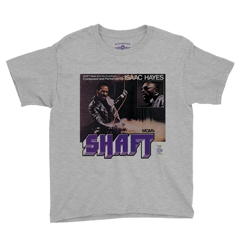 CLOSEOUT Isaac Hayes SHAFT Youth T-Shirt - Lightweight Vintage Children & Toddlers - youthheatherathletic