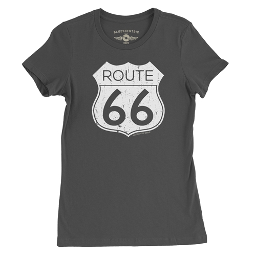 Route 66 Ladies T Shirt - ladiessmoke