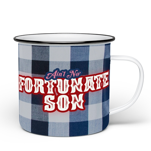 John Fogerty Aint No Fortunate Son Camp Mug