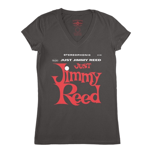 CLOSEOUT Ltd. Edition Just Jimmy Reed V-Neck T Shirt - Women