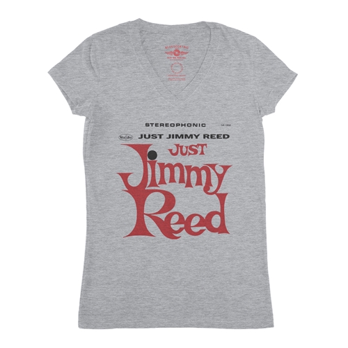 CLOSEOUT Ltd. Edition Just Jimmy Reed V-Neck T Shirt - Women