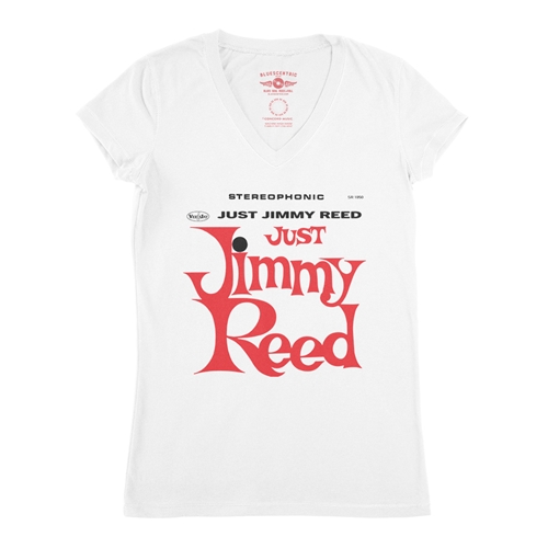 CLOSEOUT Ltd. Edition Just Jimmy Reed V-Neck T Shirt - Women