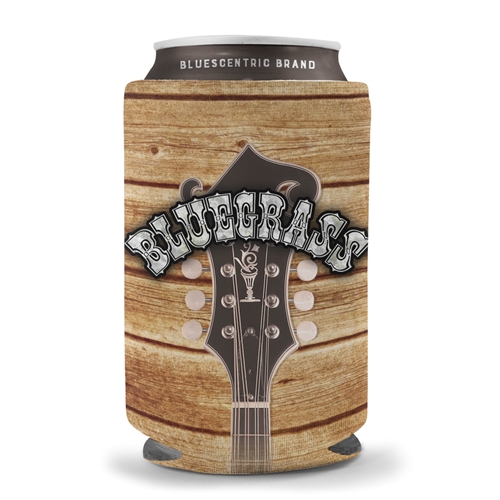 Bluegrass 12oz Can Coozie