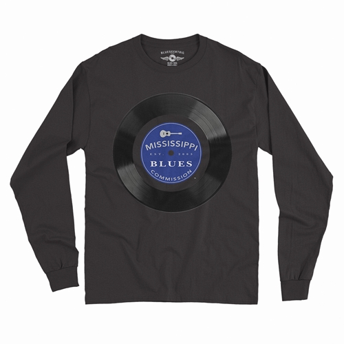 Mississippi Blues Commission Long Sleeve T-Shirt - longsleeveblack