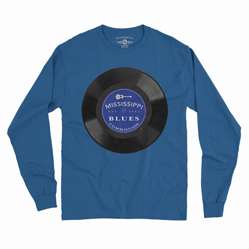 Mississippi Blues Commission Long Sleeve T-Shirt - longsleeveblue