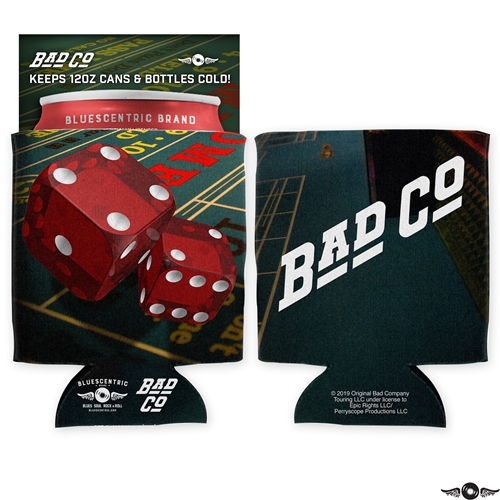 Official Bad Company 12oz Can Coozie