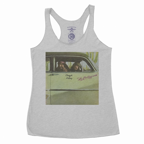 Cheech and Chong Los Cochinos Racerback Tank - Women