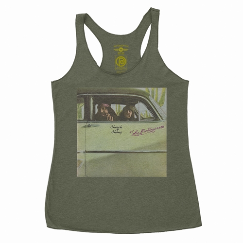 Cheech and Chong Los Cochinos Racerback Tank - Women