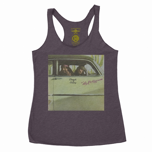 Cheech and Chong Los Cochinos Racerback Tank - Women