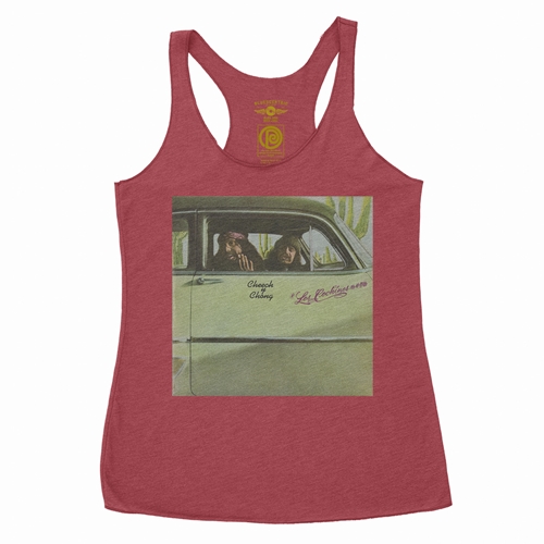 Cheech and Chong Los Cochinos Racerback Tank - Women