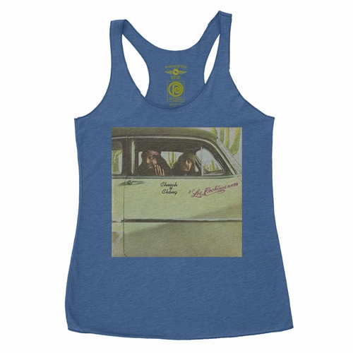 Cheech and Chong Los Cochinos Racerback Tank - Women