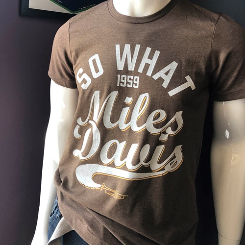 Miles Davis So What 1959 T-Shirt - Lightweight Vintage Style