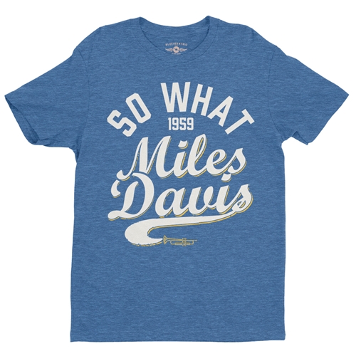 Miles Davis Men's Kind Of Blue T-Shirt 