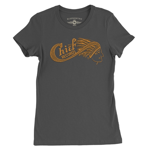 Chief Records Ladies T Shirt - ladiessmoke