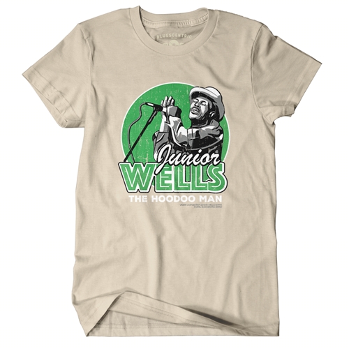 Junior Wells T-Shirt - Classic Heavy Cotton - classicsand