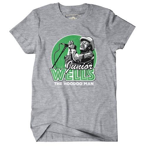 Junior Wells T-Shirt - Classic Heavy Cotton - heatherathletic