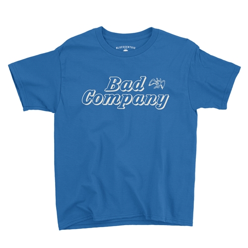 Vintage Bad Company Icarus Youth T-Shirt - Lightweight Vintage Children & Toddlers - youthroyalblue