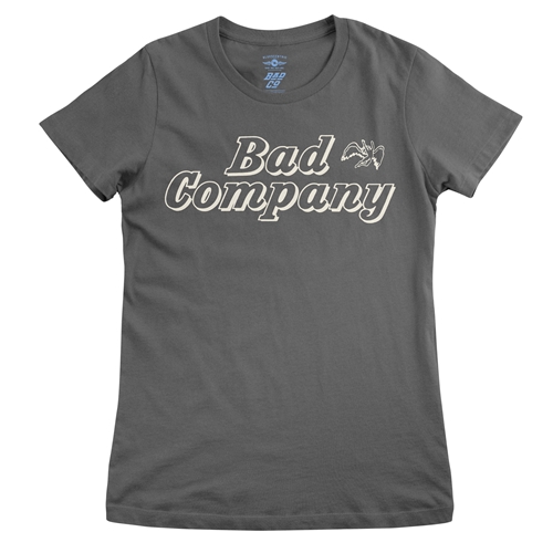 Vintage Bad Company Icarus Ladies T Shirt - ladiessmoke