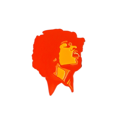 Jimi Hendrix Electric Ladyland Enamel Pin