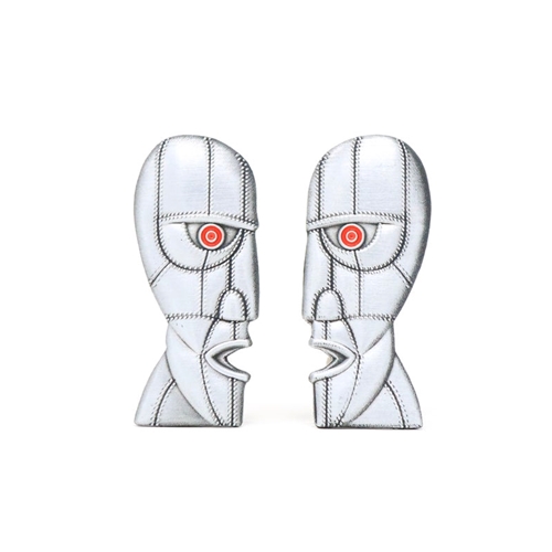 Pink Floyd Division Bell Heads Pewter Pin Band Rock Music Clothing Accessory 