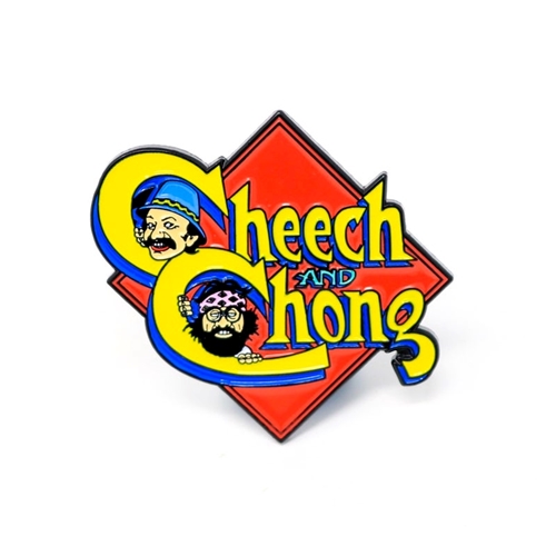 Cheech and Chong Enamel Pin