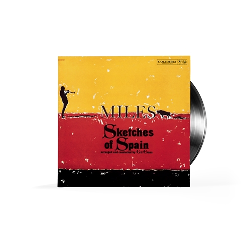 Miles Davis - Sketches Of Spain Vinyl Record (New, 180 gram, Mono, MoV)