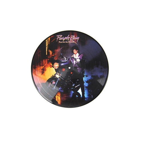 Optagelsesgebyr kradse fornærme Prince "Purple Rain" Limited Edition Picture Disc Vinyl