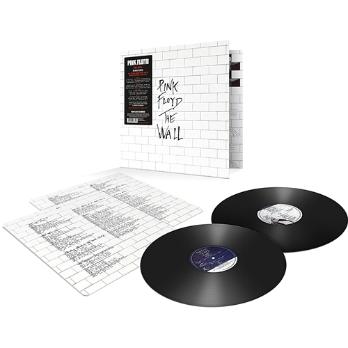 Pink Floyd The Wall Vinyl Record (180 Gram Vinyl, Gatefold LP Jacket)