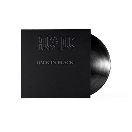 AC/DC – Back In Black, Vinyl LP AC/DC – Back In Black, Vinyl LP