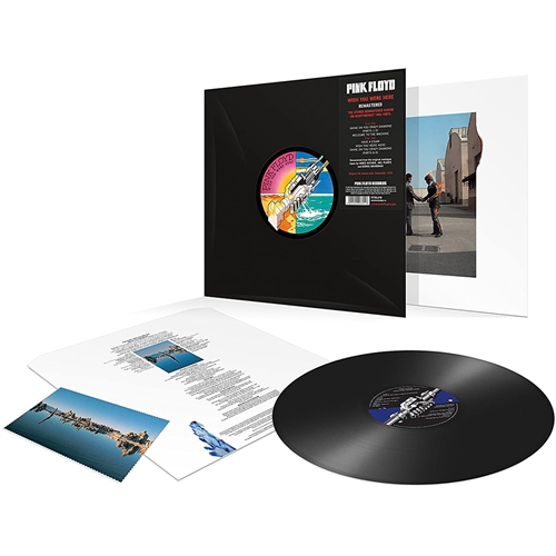 Pink Floyd - Wish You Were Here Vinyl Record (New, Remastered, 180 gram)
