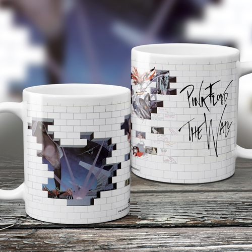 New and in a box Pink Floyd The Wall.  printed mug 