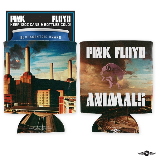 Pink Floyd Animals Album Cover 12oz Can Coozie