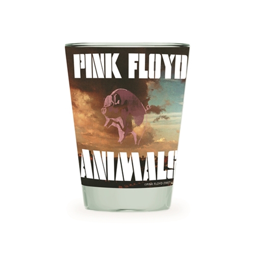 Pink Floyd Animals Album Cover Shot Glass
